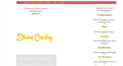 Desktop Screenshot of dianechorley.com